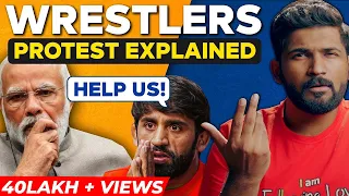 SUPPORT INDIAN WRESTLERS | Wrestlers Protests Explained | Abhi and Niyu