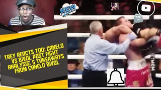 Trey Reacts Too: Canelo vs Bivol Post Fight Analysis| 5 Takeaways From Canelo Bivol#treyreacts