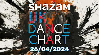 🇬🇧 SHAZAM UK DANCE CHART (26/04/2024) | TOP-20 & NEW-ENTRIES OVERVIEW