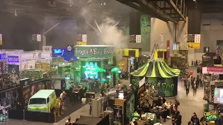 Froggys Fog at TransWorld Halloween TradeShow 2019