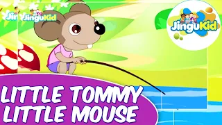 Little Tommy Little Mouse | Popular Nursery Rhymes For Children | 3D Rhymes For Kids | Cartoon Video