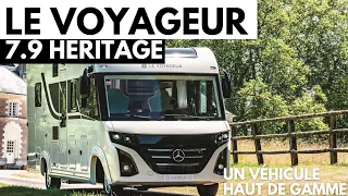 Visitons ensemble la série inédite : l’Heritage 7.9 GJF signé Le Voyageur