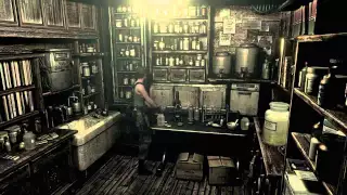 Resident Evil HD Remake Make V-Jolt, Plant 42, book shelf puzzle and the Helmet Key for the Mansion