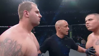 Dante Hawkins pro mma debut vs Michael piszczek