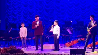 Мой сын выступал на концерте Женисбек Пиязова