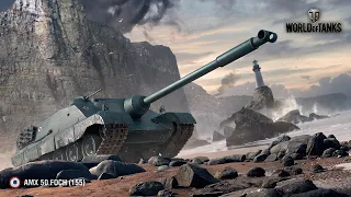 Раньше его боялись! AMX 50 Foch (155) - в 2022 году за 12.000 БОН!