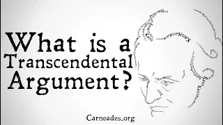What is a Transcendental Argument? (Philosophical Methods)
