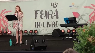 Micaela Abreu (Amor a Portugal) - Feira do Livro Funchal 2017