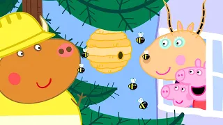 Peppa Pig Français ⭐  La cabane dans l'arbre de Madame Gazelle | Dessin Animé Pour Bébé