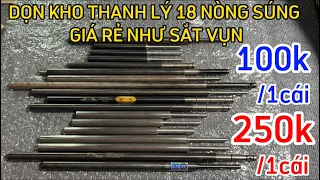 DỌN KHO THANH LÝ CÀNH PCP RẺ NHƯ SẮT VỤN 100k/1c - 250k/1c - NÒNG SÚNG TRUYỀN THỐNG - CONDOR - FX