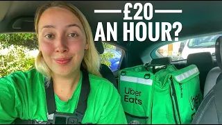 £20 AN HOUR DELIVERING?