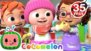 If You're Happy and You Know It + More Nursery Rhymes & Kids Songs - CoComelon