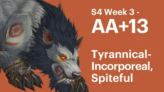 Algeth'ar Academy +13, S4 Tyrannical, Guardian Druid PoV