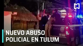 Nuevo abuso policial en Tulum 2021 - En Punto