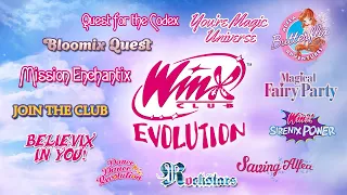 ALL 20 WINX CLUB GAMES on PC / Phone / Nintendo / Playstation / XBOX - EVOLUTION (2023 Edition)