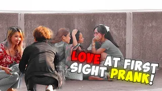 Tabi mga single! | "LOVE AT FIRST SIGHT PRANK!" FT. Laysa Benusa