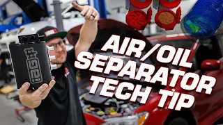 Air/Oil Separator talk and info in 90sec