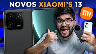 Conheça o novo Xiaomi 13 PRO! o Primeiro Smartphone DO MUNDO com LPDDR5X e Memória SSD SURREAL!