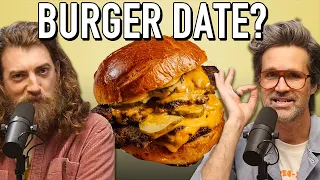 Our Burger Date Tradition | Ear Biscuits