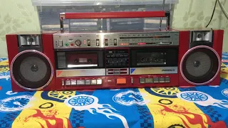 Магнитофон HITACHI TRK-3W. 1984 год. #cassette