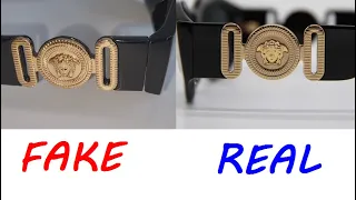 Versace sunglasses real vs fake. How to spot fake Versace Meduza biggie eyewear