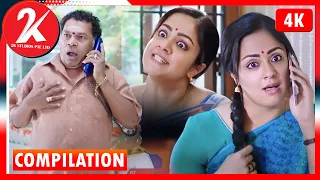 எல்லாரும் Correct-ah தான் பேசுறாங்களா..! | Kaatrin Mozhi Tamil Movie Compilation | Jyothika