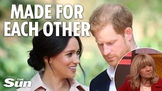 ‘Obsessive’ Prince Harry will never leave Meghan - she’s happy as long as she 'stays in control’