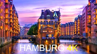 Beauty of Hamburg-Cinematic 4K| World in 4K