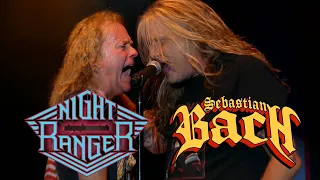 Night Ranger 2022-06-24 "High Enough" w/ Sebastian Bach - Toledo, OH