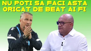 Gabi Balint, dezamăgit de Dan Petrescu: ”Oricât de beat ai fi, nu poți să înjuri așa!”