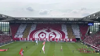 Tolle Choreo zum letzten Heimspiel