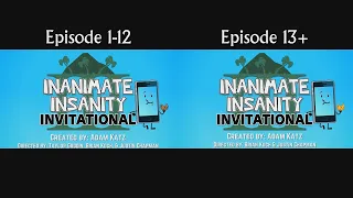 Inanimate Insanity Invitational - Intro Comparison (Episodes 1-12 - Episode 13+)