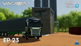 TOVORNJAK V AKCIJI! | Farming Simulator 22 - San Carlos | Epizoda 23