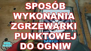 Jak wykonać spawarkę punktową do ogniw z transformatora mikrofalówki 👊🏻How to make a spot welder