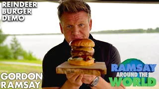 Gordon Ramsay Makes a Reindeer Burger!? | Ramsay Around the World