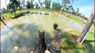 Helmet Cam: Eton (2021 Area III Beginner Novice Horse Championships)