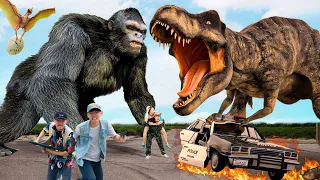 Jurassic World | Tracking The Indominus Rex | Jurassic Park Fan Made Short Film | T rex Chase