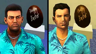 GTA Trilogy: Definitive Edition vs Original (Easter Eggs Comparison)