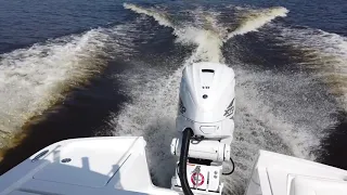 Regulator 26xo 2021 with Yamaha 425 XTO Sea Trial