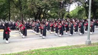 FDNY Emerald Society performs Amazing Grace