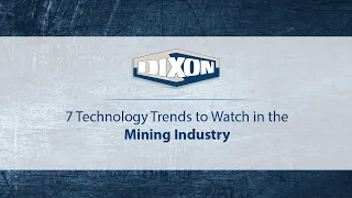 7 Technology Trends to Watch in the Mining Industry