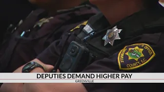 Greenville County Deputies demand higher pay