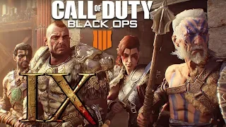 Call of Duty Black Ops 4 - GLADIATOR GAMEPLAY (XI Zombies Walkthrough)