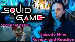 Crying Again - Squid Game - Episode 9 "One Lucky Day" Review and Reaction!