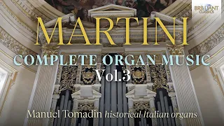 Martini: Complete Organ Works, Vol. 3