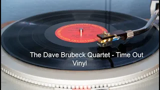 The Dave Brubeck Quartet - Time Out - HiRez  Vinyl recording