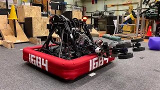 The Chimeras FRC Team 1684 - 2023 Robot Reveal "Styx"