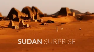 Sudan Surprise in 4k | Little Big World | Time Lapse & Tilt Shift & Aerial Travel Film