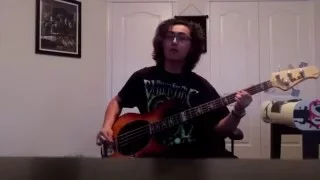 You Want A Battle (Here's A War) - Bullet For My Valentine [BASS COVER]