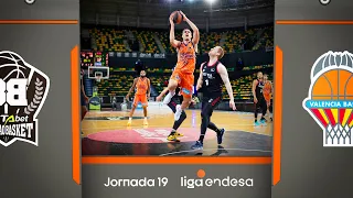 RETAbet Bilbao Basket - Valencia Basket (73-106) RESUMEN I Liga Endesa 2020-21